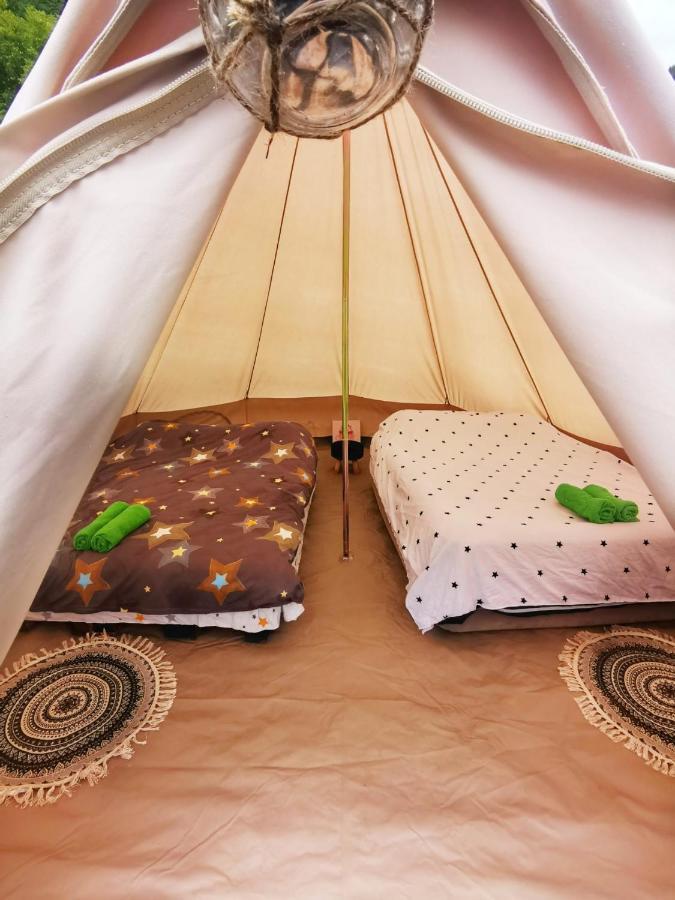 Luna Rock Glamping Brezoi - Blue Scai Екстер'єр фото