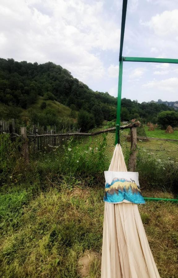 Luna Rock Glamping Brezoi - Blue Scai Екстер'єр фото