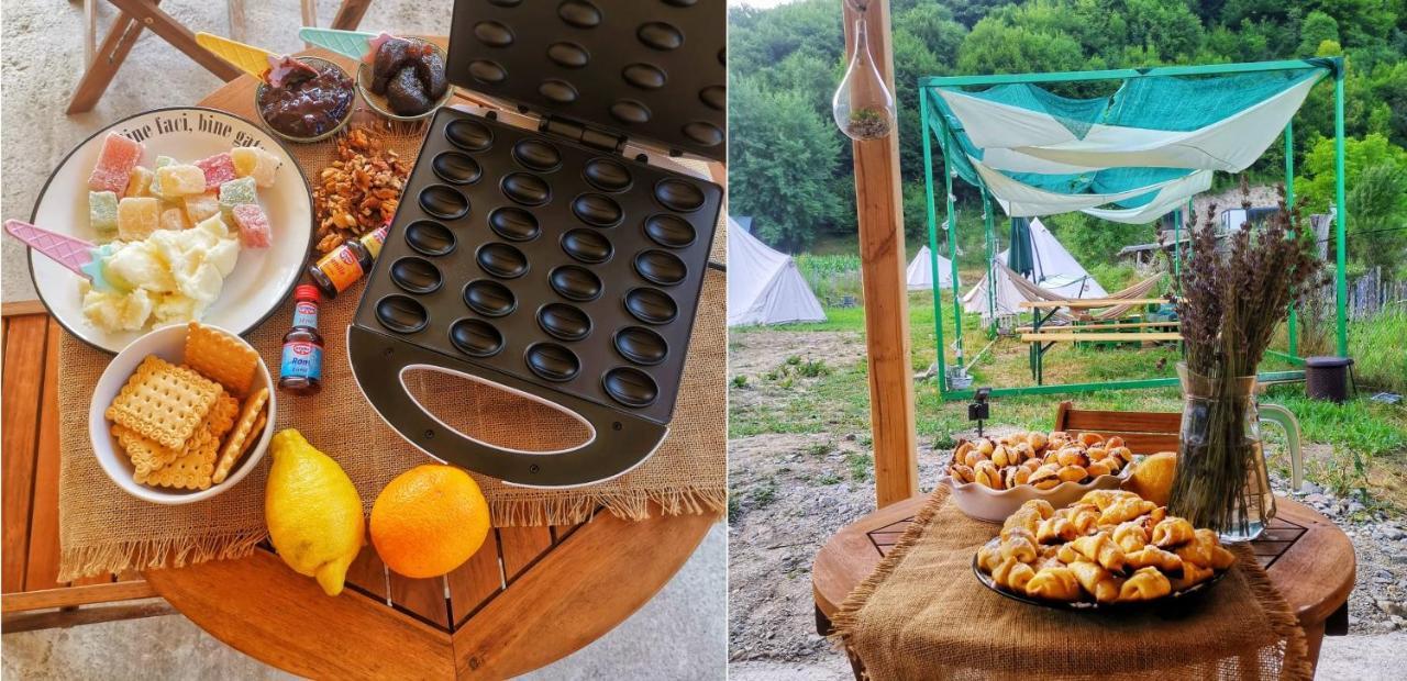 Luna Rock Glamping Brezoi - Blue Scai Екстер'єр фото