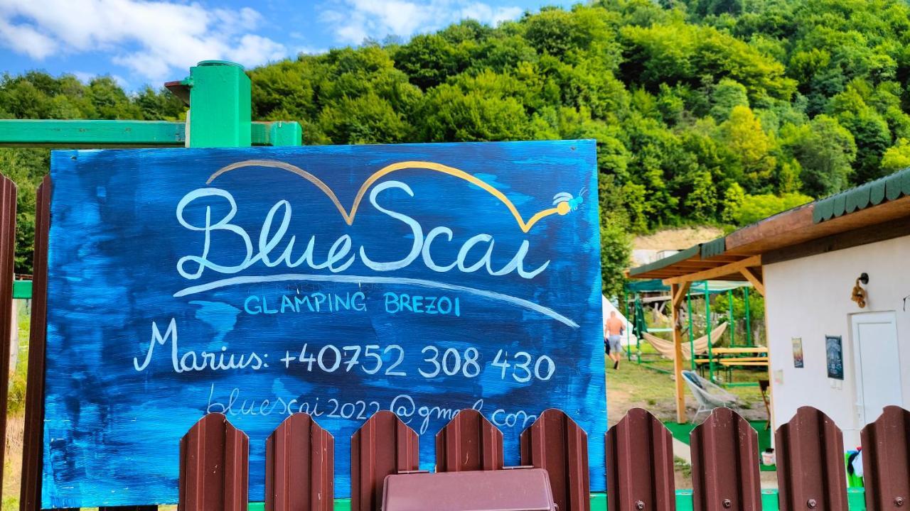 Luna Rock Glamping Brezoi - Blue Scai Екстер'єр фото