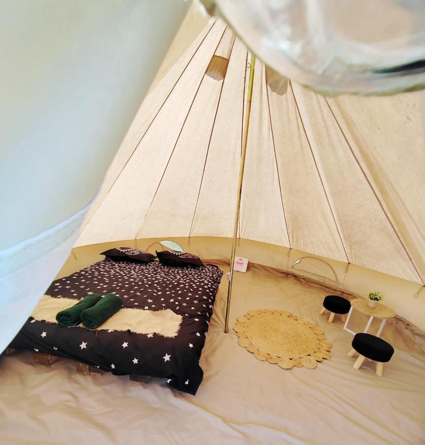 Luna Rock Glamping Brezoi - Blue Scai Екстер'єр фото