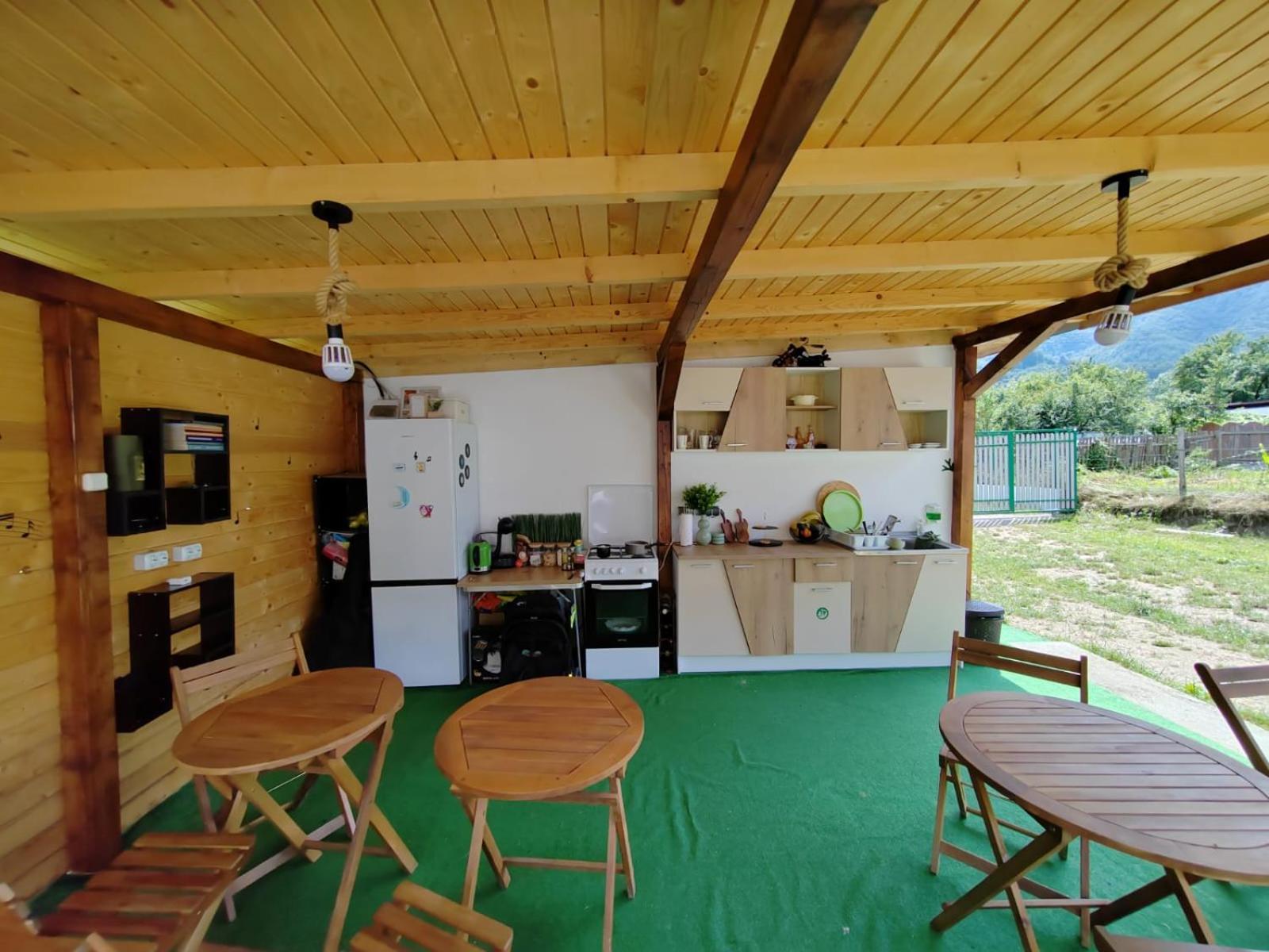 Luna Rock Glamping Brezoi - Blue Scai Екстер'єр фото