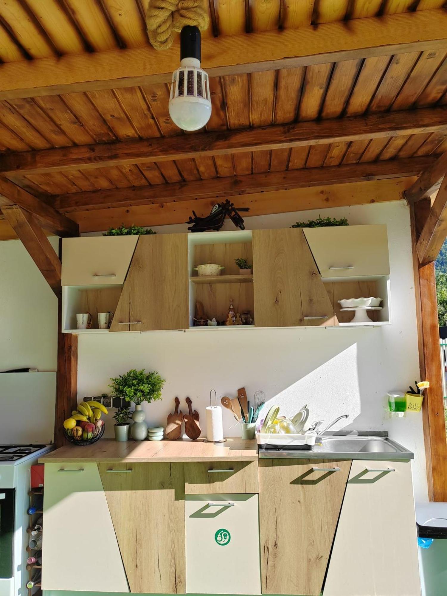 Luna Rock Glamping Brezoi - Blue Scai Екстер'єр фото